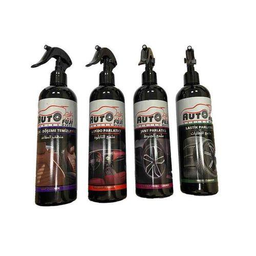 SEVGENT Auto  Motosiklet Genel Detaylı Temizlik Seti