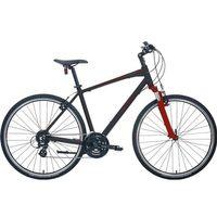 Carraro Sportive 224 28 Jant 24 Vites Şehir Bisikleti Siyah-Kırmızı 56 cm