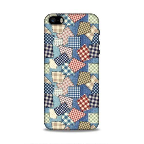 Apple Iphone 5 Uyumlu Kılıf Utopia (16) Kalın Kılıf Leopar