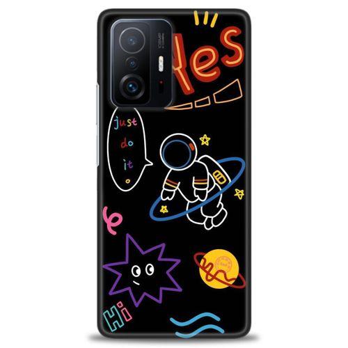 Xiaomi Mi 11T Kılıf HD Baskılı Kılıf - Yes + Tam Ekran Koruyucu
