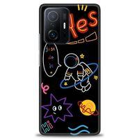 Xiaomi Mi 11T Kılıf HD Baskılı Kılıf - Yes + Tam Ekran Koruyucu