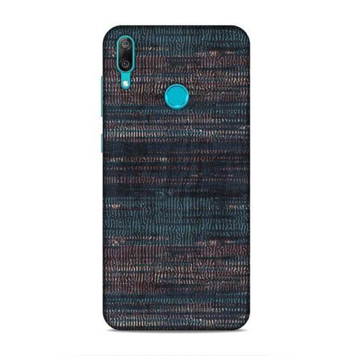 Huawei Y7 Prime 2019 Uyumlu Kılıf Romans (50) Shockproof Kılıf Koyu Kahve