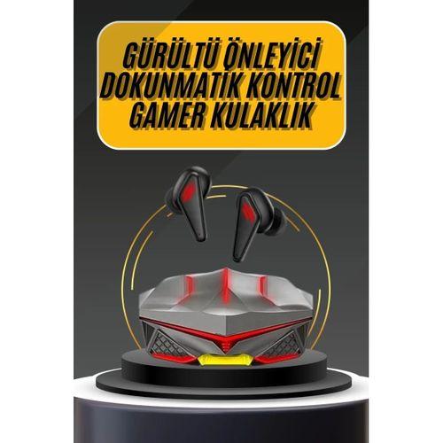 Bluetooth Kulaklık Hd Ses Kaliteli Işıklı Metal Kasa Ios Android Uyumlu Mikrofonlu