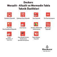 Dockers Manolya Mutfak Masası 70x120 ESB (Werzalit, Wermodin ve Allzalit Tabla) - Afyon Mermer