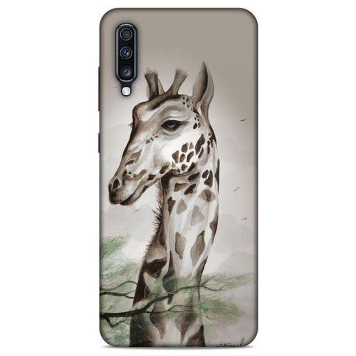Y.Liva-2020 (Uzun Uzun) Samsung Galaxy A70s Kılıf Silikon Kapak Desenli