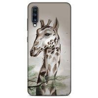 Y.Liva-2020 (Uzun Uzun) Samsung Galaxy A70s Kılıf Silikon Kapak Desenli