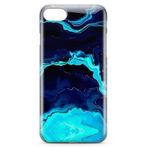 Apple iPhone 7 Kılıf Premium Mermer Arka Kapak Koruma Desenli Full Koruyucu