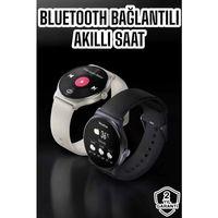 Akıllı Saat Sesli Görüşme Bluetooth Bağlantılı 3 Kordonlu