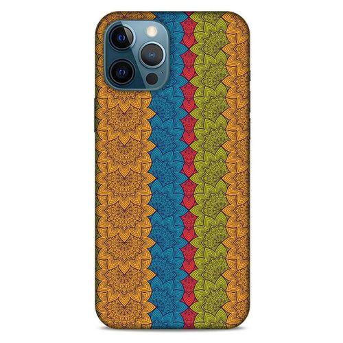 Ethnic Culture (34) Apple iPhone 12 Pro Max Kılıf Silikon Kapak Desenli