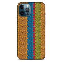 Ethnic Culture (34) Apple iPhone 12 Pro Max Kılıf Silikon Kapak Desenli
