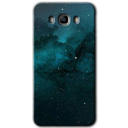 Galaxy J7 2016 Kılıf HD Desen Baskılı Arka Kapak - Yıldızlararası