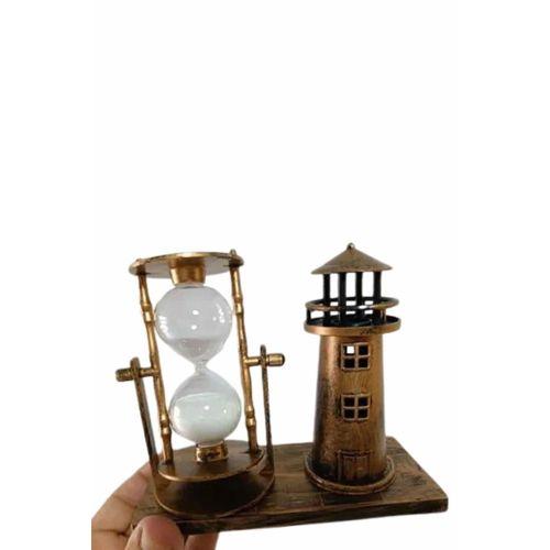 Eyfel Kulesi Ve Deniz Feneri Dekoratif Masa Biblosu Hediyelik