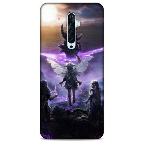 Oppo Reno 2z Uyumlu Kılıf The Dark Crystal (3) Kapak skekSo