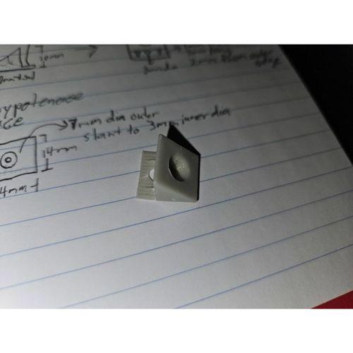 Drawer Bottom Reinforcer 3D Baskı (Bu ürün Sadece Plastik parçadır - Almadan Önce Soru Sorabilirsiniz)