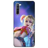 Oppo Reno 3 Pro 5g Uyumlu Kılıf Harley Quinn (6) Silikon Kılıf Lacivert