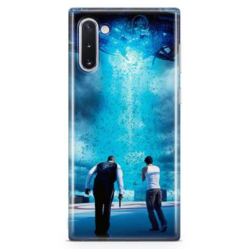 Samsung Galaxy Note 10 Kılıf Skyline Arka Kapak Koruma Desenli Full Koruyucu