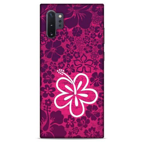 Samsung Galaxy Note 10 Plus Uyumlu Kılıf Pembe Delisi (9) Kılıf Çiçek