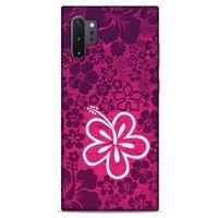 Samsung Galaxy Note 10 Plus Uyumlu Kılıf Pembe Delisi (9) Kılıf Çiçek