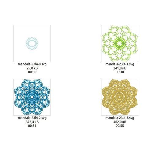 Mandala-23 (L4) -5135408