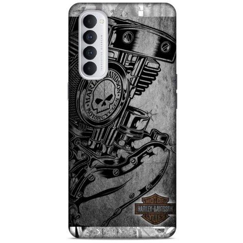 Oppo Reno 4 Pro Uyumlu Kılıf Motorsiklet (41) Tank Kılıf Harley