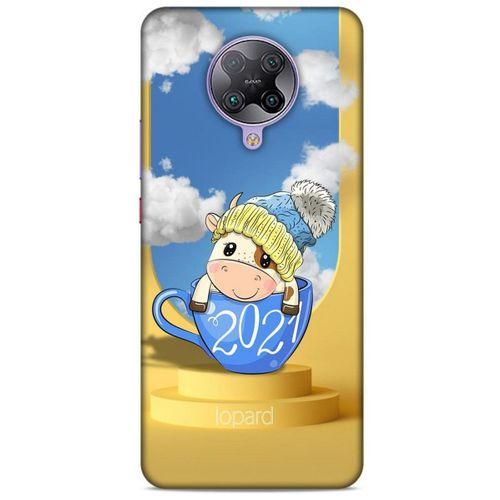 Xiaomi Poco F2 Pro Kılıf FunnyMaX (3) Kapak Sarı Kupa Köpek