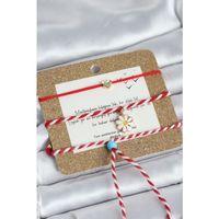 Marteniçka Bileklik 3'lü Papatya ve Kalp Model