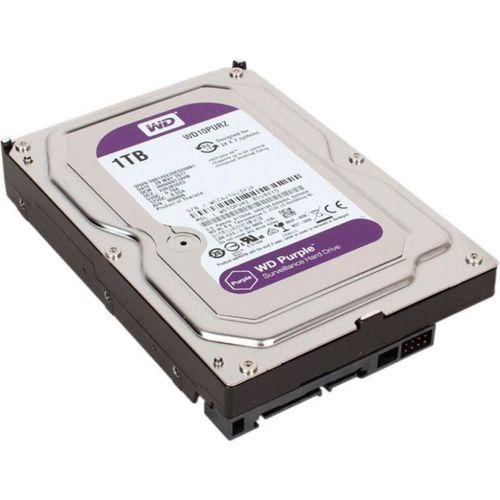 1 TB WD Purple 3.5 64MB 5400Rpm Sata3 (WD10PURZ) 7/24 Güvenlik Disk