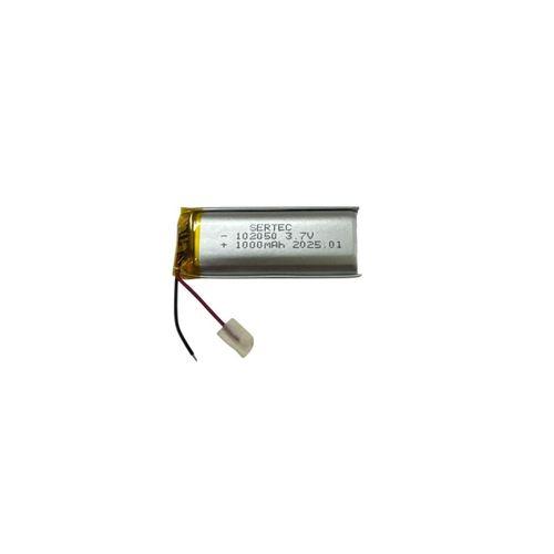 102050 3.7V 1000mAh Li-Polymer Pil (Devreli/1.5A)