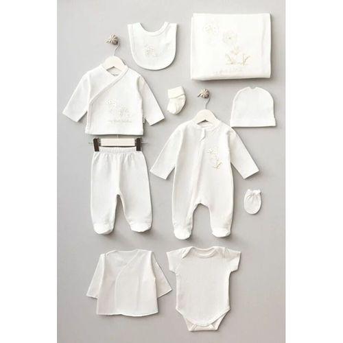 Bebitof Baby Bebitof Uğur Böceği 10 Parça Hastane Çıkışı 10122 Ekru