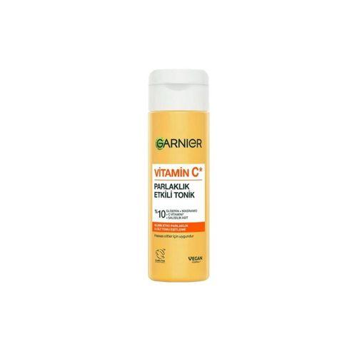 Garnier Vitamin C Parlaklık Etkili Canlandırıcı Tonik Gliserin Niasinamid Salisilik Asit 120 ml
