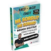 MEB AGS ÖABT Beden Eğitimi Öğretmenliği Ne Sordu Ne Sorar Sağlık Dersleri Soru Bankası Dizgi Kitap