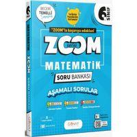 6. Sınıf Matematik Zoom Soru Bankası Günay Yayınları