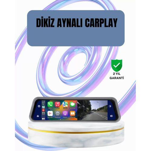 Ön Arka Kameralı Dokunmatik Dikiz Aynası 170° Geniş Açı
