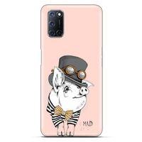 Animax Papyonlu Domuz Alcatel 3x 2020 Kılıf Desenli Silikon