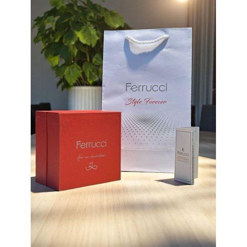 Ferrucci Çelik Kordon 2 Yıl Garantili 30 Mt Suya Dayanıklı Kadın Kol Saati+ BİLEKLİK 1301607.2