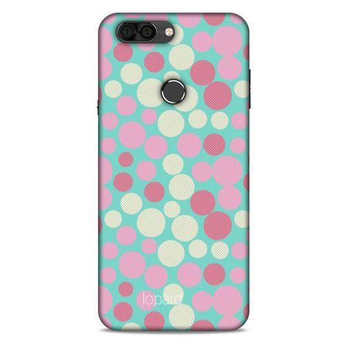 Vestel Venüs V6 Kılıf Pastel Renkler (50) Shockproof Kılıf Bordo Pembe