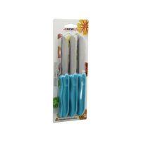 Newlife Clkn-2353 6 Parça Meyve Bıçağı Renkli Plastik Saplı