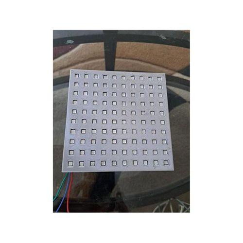10 X 10 LED Matrix Frame WB2812B (Bu ürün Sadece Plastik parçadır - Almadan Önce Soru Sorabilirsiniz)