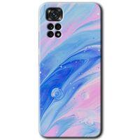 MRCİLETİSİM Xiaomi Redmi Note 11s 5G Global Kılıf HD Desen Baskılı Arka Kapak+Temperli Cam - Art Design 38