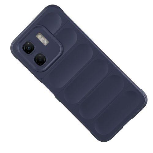 İnfinix Smart 9 Kılıf Esnek TPU Oyuklu Arka Yüzey Tasarımlı Zore Etnik Silikon Kapak