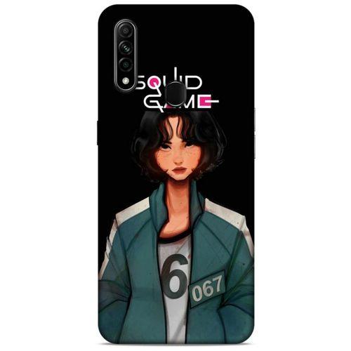 Oppo A31 Uyumlu Kılıf Squid Game (43) Thin Fit Kılıf Sun-Jung