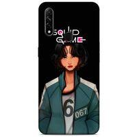 Oppo A31 Uyumlu Kılıf Squid Game (43) Thin Fit Kılıf Sun-Jung