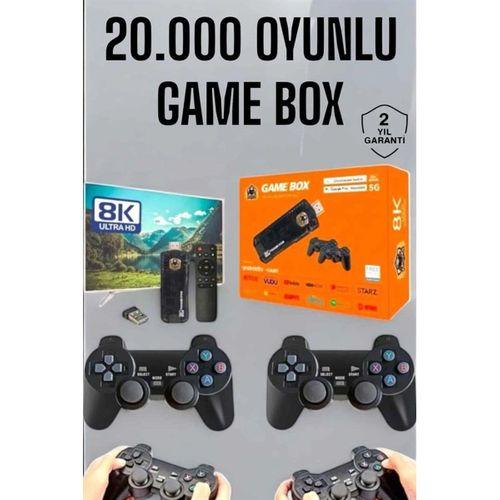 8k Premium 20 000 Oyunlu Gamebox Tv Uyumlu