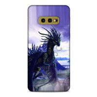 Samsung Galaxy S10e Kılıf Dragons (37) Silicone Cover Ejderha Meyvesi