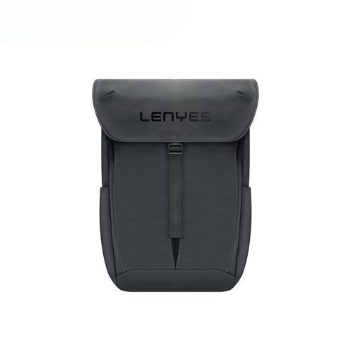 Lenyes LB565 Dreamer Backpack Serisi Su Geçirmez Deri Tasarımlı Omuz Askılı Sırt Çantası