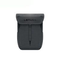 Lenyes LB565 Dreamer Backpack Serisi Su Geçirmez Deri Tasarımlı Omuz Askılı Sırt Çantası