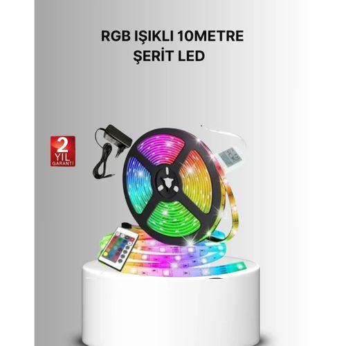Uzaktan Kumandalı Rgb Smart Şerit Led Işık Esnek Ve Taşınabilir Dekorasyon