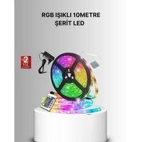 Uzaktan Kumandalı Rgb Smart Şerit Led Işık Esnek Ve Taşınabilir Dekorasyon