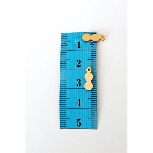 Oya Abiye Bileklik Kolye Pleksi Metalik Plastik Pul Altın Renk 24 gram 300 adet - BNC552