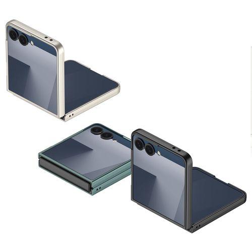 Galaxy Z Flip 7 Kılıf Zore Sert Kıpta Kapak